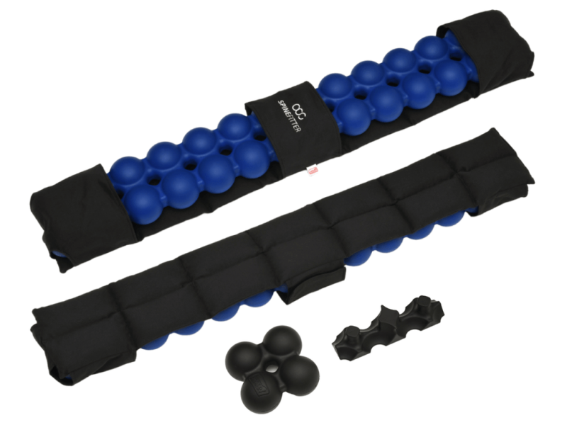 トレーニング用品 SPINEFITTER by SISSEL anthrazit SPINEFITTER by SISSEL® | Ihr Tool gegen Rückenschmerzen und