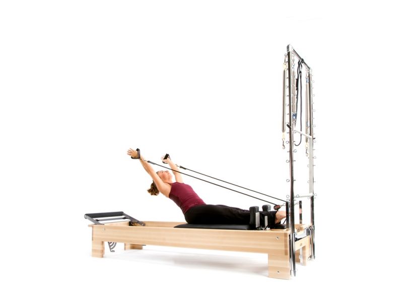 Pilates Reformer Half Trapeze Combination