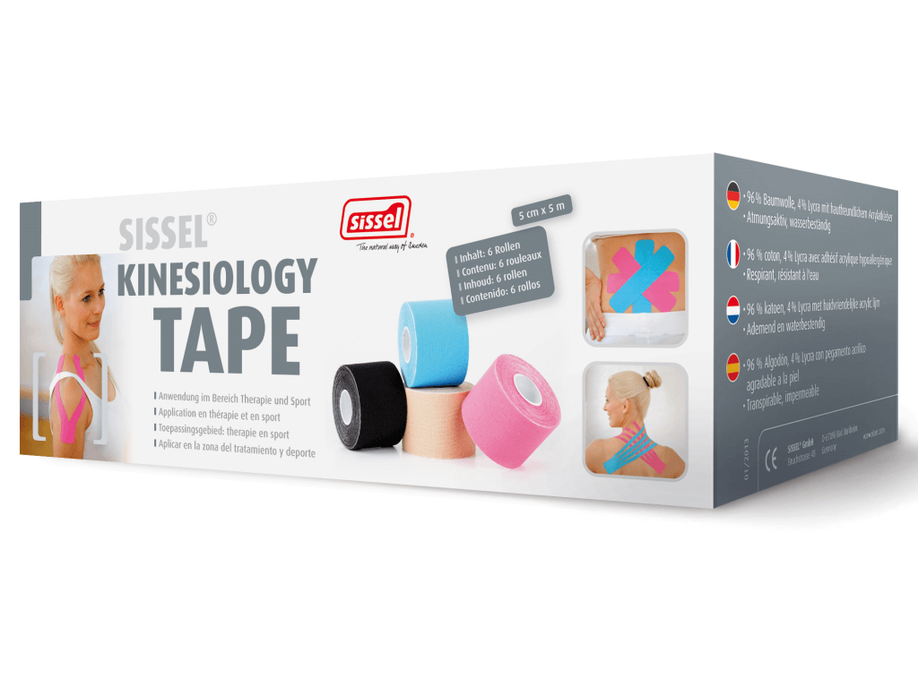 SISSEL Kinesiology Tape Verpackung