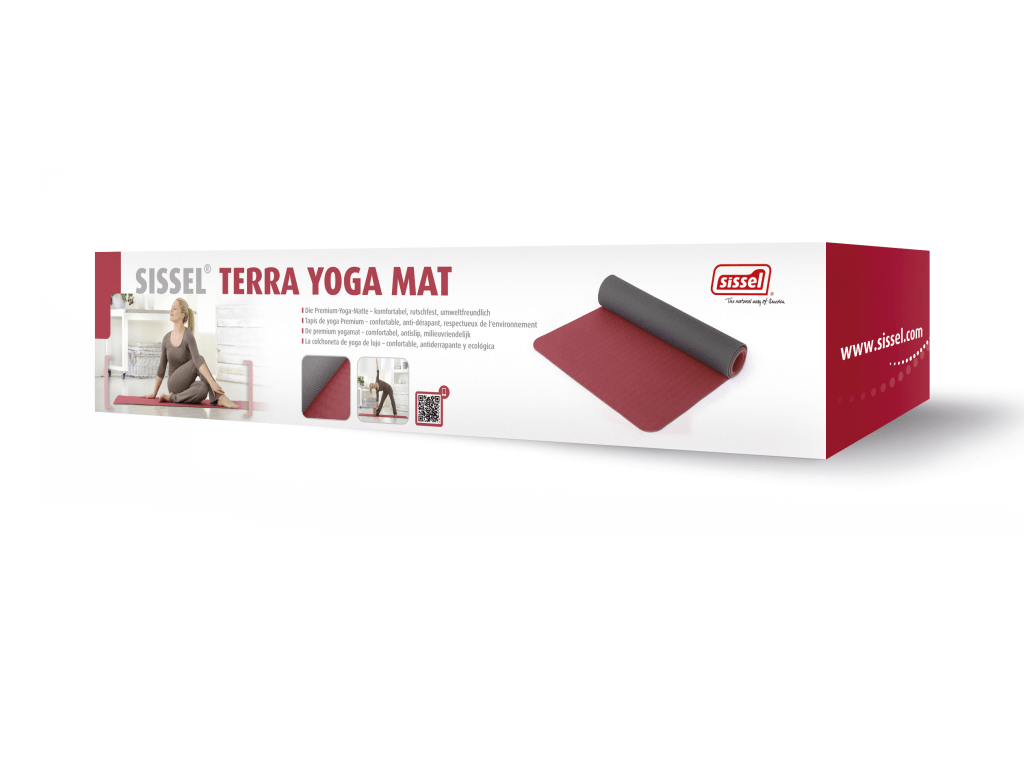 SISSEL® Terra Yoga Mat Verpackung