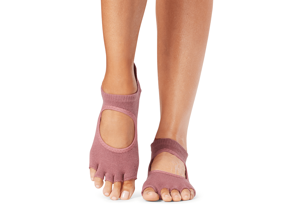 ToeSox Bellarina Half Toe Tough Love