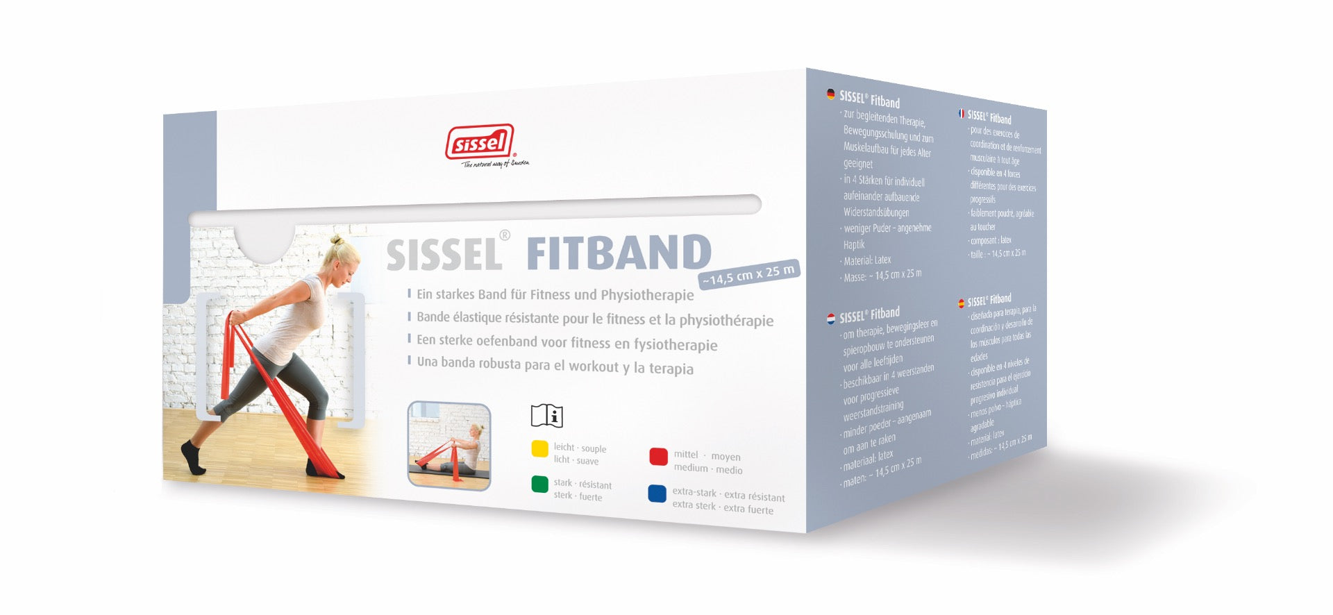 SISSEL Fitband Verpackung