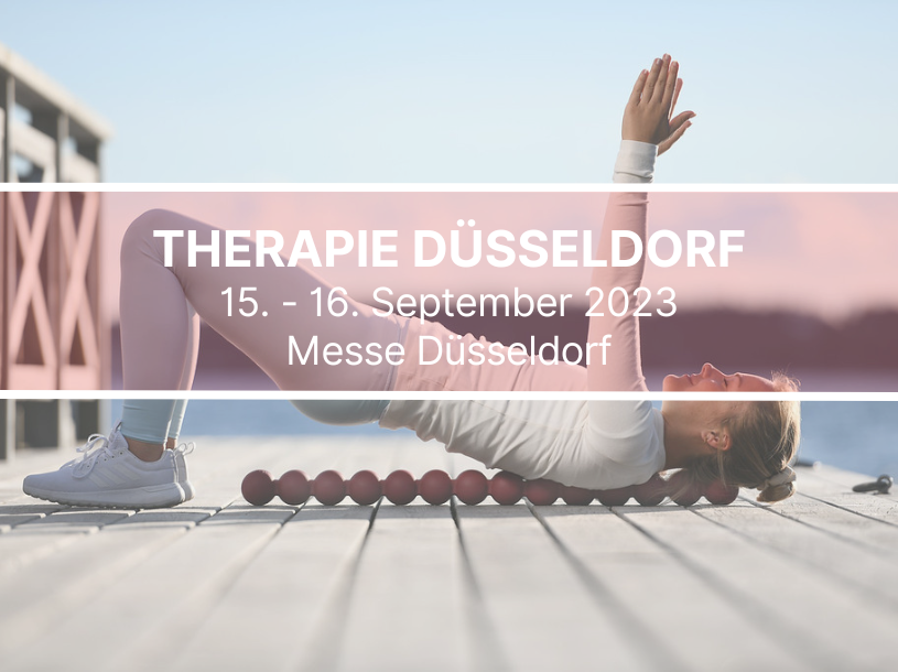 therapie Düsseldorf - 15. - 16.09.2023 - Messe Düsseldorf