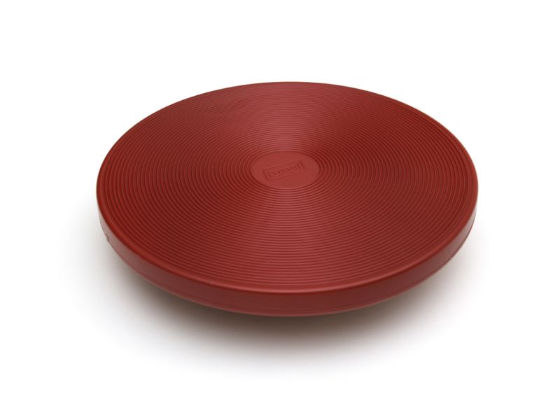 SISSEL® Balance Board Plus in rot Größe Ø ca. 38 cm, 8,5 cm hoch